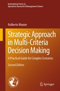 Cover: Strategic Approach in Multi-Criteria Decision Making - Springer