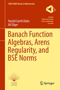 Abbildung von: Banach Function Algebras, Arens Regularity, and BSE Norms - Springer