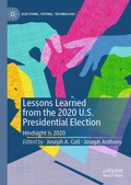 Cover: Lessons Learned from the 2020 U.S. Presidential Election - Palgrave Macmillan