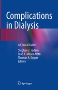 Cover: Complications in Dialysis - Springer