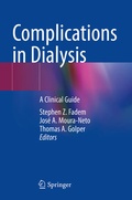 Cover: Complications in Dialysis - Springer