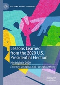 Cover: Lessons Learned from the 2020 U.S. Presidential Election - Palgrave Macmillan
