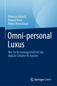 Abbildung von: Omni-personal Luxus - Springer Gabler
