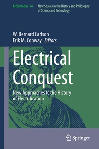 Enlarge image Cover: Electrical Conquest - Springer