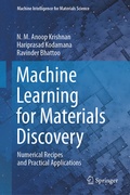 Cover: Machine Learning for Materials Discovery - Springer