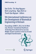 Cover: 9th International Conference on the Development of Biomedical Engineering in Vietnam - Springer