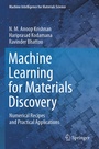 Cover: Machine Learning for Materials Discovery - Springer