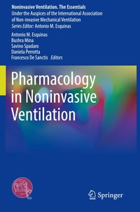 Abbildung von: Pharmacology in Noninvasive Ventilation - Springer