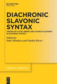 Enlarge image Cover: Diachronic Slavonic Syntax - De Gruyter Mouton