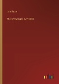 Cover: The Stannaries Act 1869 - Outlook Verlag