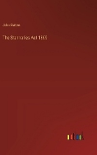 Enlarge image Cover: The Stannaries Act 1869 - Outlook Verlag