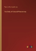 Cover: The Unity of Natural Phenomena - Outlook Verlag