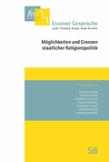 Cover: Essener Gespr&auml;che zum Thema Staat und Kirche, Band 58 - Aschendorff