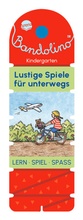Cover: Bandolino. Lustige Spiele f&uuml;r unterwegs - Arena