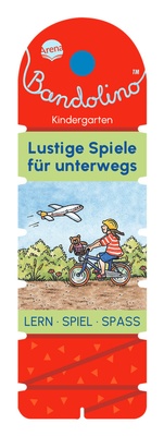 Abbildung von: Bandolino. Lustige Spiele für unterwegs - Arena