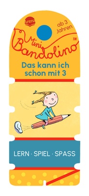 Abbildung von: Mini Bandolino. Das kann ich schon mit 3 - Arena