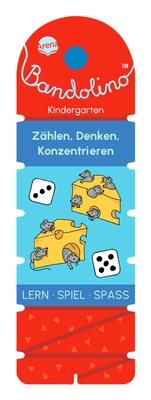 Abbildung von: Bandolino. Zählen, Denken, Konzentrieren - Arena