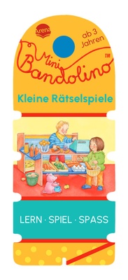 Abbildung von: Mini Bandolino. Kleine Rätselspiele - Arena