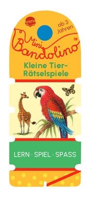 Abbildung von: Mini Bandolino. Kleine Tier-Rätselspiele - Arena