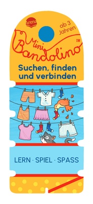 Abbildung von: Mini Bandolino. Suchen, finden und verbinden - Arena