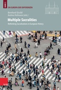 Cover: Multiple Sacralities - Vandenhoeck & Ruprecht