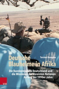 Abbildung von: Deutsche Blauhelme in Afrika - Vandenhoeck & Ruprecht