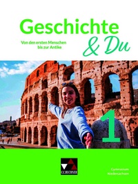 Abbildung von: Geschichte & Du - Niedersachsen / Geschichte & Du Niedersachsen 1 - Buchner, C.C.