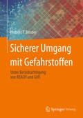 Cover: Sicherer Umgang mit Gefahrstoffen - Springer Vieweg