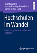 Cover: Hochschulen im Wandel - Springer Gabler