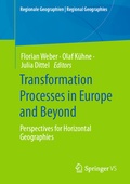 Cover: Transformation Processes in Europe and Beyond - Springer VS