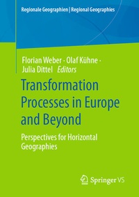 Enlarge image Cover: Transformation Processes in Europe and Beyond - Springer VS