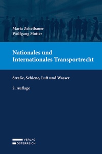 Abbildung von: Nationales und Internationales Transportrecht - Verlag Österreich