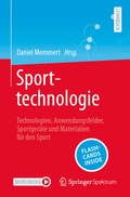 Cover: Sporttechnologie - Springer Spektrum
