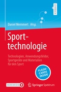 Cover: Sporttechnologie - Springer Spektrum