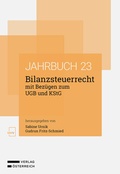 Cover: Bilanzsteuerrecht mit Bez&uuml;gen zum UGB und KStG - NWV im Verlag &Ouml;sterreich GmbH