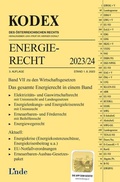 Cover: KODEX Energierecht 2023/24 - Linde