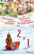 Cover: Weihnachtszauber in Hopewell & Das Weihnachtswunder von Pleasant Sands - beHEARTBEAT