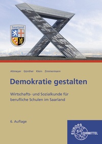 Abbildung von: Demokratie gestalten - Saarland - Europa-Lehrmittel