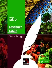 Abbildung von: Sammlung ratio / Lesebuch Latein - Oberstufe 2 neu - Buchner, C.C.