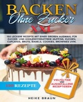 Cover: Backen ohne Zucker XXL - neobooks