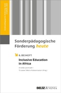 Cover: Inclusive Education in Africa - Beltz eBook