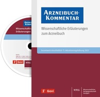 Abbildung von: Arzneibuch-Kommentar DVD/Online VOL 72 - Wissenschaftliche Verlagsgesellschaft