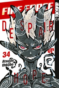 Abbildung von: Fire Force, Band 34 - TOKYOPOP GmbH