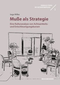 Cover: Mu&szlig;e als Strategie - Waxmann