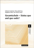 Cover: Gesamtschule - Status quo und quo vadis? - Waxmann
