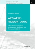 Abbildung von: Wegwerfprodukt Auto - Waxmann