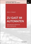 Cover: Zu Gast im Automaten - Waxmann