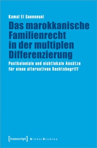 Abbildung von: Das marokkanische Familienrecht in der multiplen Differenzierung - transcript