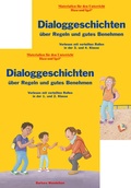 Cover: Kombipaket Dialoggeschichten &uuml;ber Regeln und gutes Benehmen - Hase und Igel Verlag