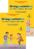 Cover: Kombipaket Dialoggeschichten &uuml;ber Regeln und gutes Benehmen / Silbenhilfe - Hase und Igel Verlag